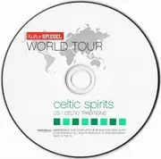 Double CD - Brian Connolly (5), Byrne*, Donnely*, Cassidy*, Traditional - Kultur Spiegel World Tour - Celtic Spirits