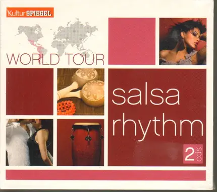 Ruben Baldes / Raul Planas / Gloria Estefan a.o. - Kulturspiegel World Tour - Salsa Rhythm