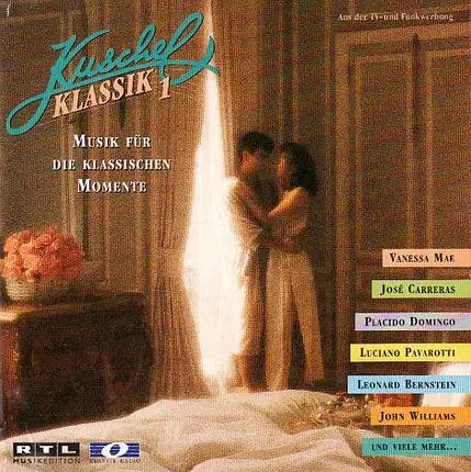 Vanessa Mae / John Williams / Luciano Pavarotti a.o. - Kuschelklassik 1