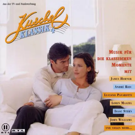 Bach / Prokofiev / Händel / Ennio Morricone a.o. - Kuschel Klassik 4