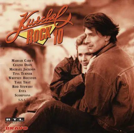 Fugees, Celine Dion, Backstreet Boys, Whitney Houston & others - Kuschelrock 10