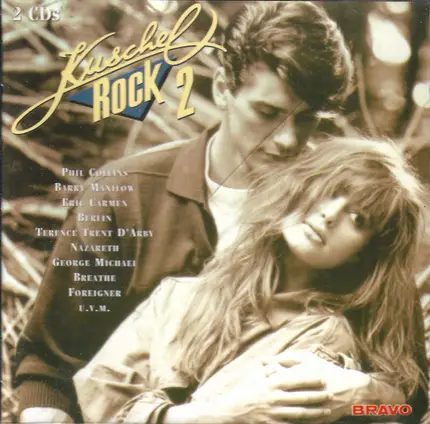 Phil Collins / A-Ha / Joe Cocker a.o. - Kuschelrock 2