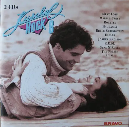 Mariah Carey, Joshua Kadison, Bruce Springsteen a.o. - Kuschelrock 8