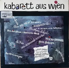 Gerhard Bronner - Kabarett Aus Wien