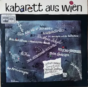 Gerhard Bronner - Kabarett Aus Wien