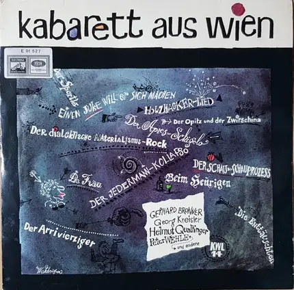 Gerhard Bronner; George Kreisler - Kabarett Aus Wien