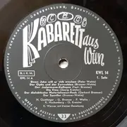 LP - Gerhard Bronner; George Kreisler - Kabarett Aus Wien