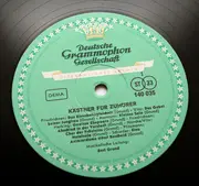 LP - Bert Grund - Kästner Für Zuhörer