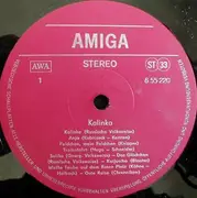 LP - Various - Kalinka