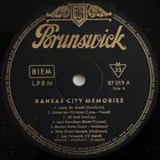LP - Count Basie and His Orchestra a.o. - Kansas City Memories