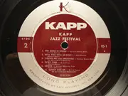 LP - The Dave Pell Octet / Don elliott / a.o. - Kapp Jazz Festival