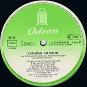 Double LP - Karl Berbuer / Herbert Dentler / etc - Karneval Am Rhein - Gatefold