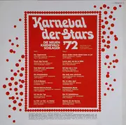 LP - Various - Karneval der Stars - Die neuen Karnevalsschlager '72
