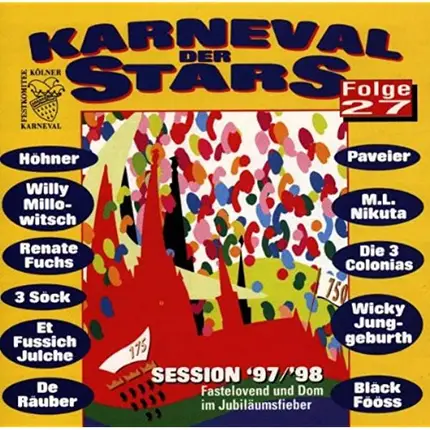 Marie Luise Nikuta / Paraplüs a.o. - Karneval Der Stars, Folge 27 - Session '97'98