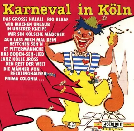 Renate Fuchs / D'r Drüjje Pitter a.o. - Karneval In Köln