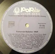 LP - Rolf Schuster / Kurt Lauterbach / Fritz Weber a.o. - Karnevals-Raketen 1969