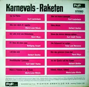 LP - Kurt Lauterbach, Marie-Luise Nikuta a.o. - Karnevals-Raketen