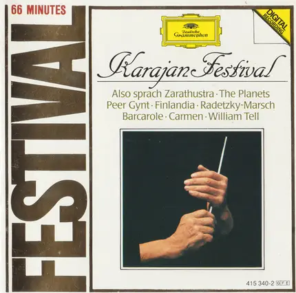 R. Strauss / Grieg / Sibelius / Tchaikovsky a.o. - Karajan Festival