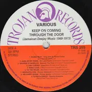 LP - Various - 'Keep On Coming Through The Door…'  Jamaican Deejay Music 1969 - 1973