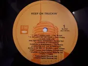 LP - Various - Keep On Truckin'