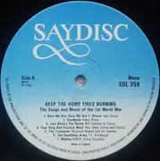 LP - Various - Keep The Home Fires Burning - Songs And Music Of The 1st World War