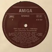 LP - Various - Kehr Doch Hier Ein - Melodien von Oberhofer Bauernmarkt - Dark Red Labels