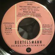 Various - Kein Land Kann Schöner Sein / Melodie Der Nacht / Wir Wollen Niemals Auseinander Gehn / Irgendwann