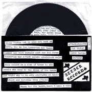 7inch Vinyl Single - Roy Downshit & Shocks, Antidote, Strohsäcke - Keine Arbeit