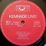 LP - Kemnade - Kemnade Live - Gatefold