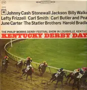 LP - Billy Walker / Stonewall Jackson / Carl Smith / a.o. - Kentucky Derby Day!
