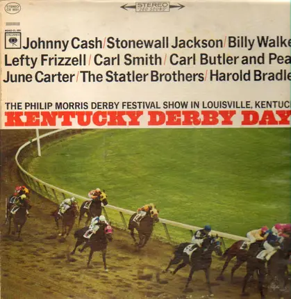 Billy Walker / Stonewall Jackson / Carl Smith / a.o. - Kentucky Derby Day!