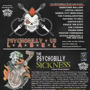 CD - Demented Are Go / The Peacocks / Nekromantix a.o - Kicked Outta Purgatory: Psychobilly