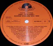Double LP - Lys Assia / Ilja Glusgal / Maria Mucke - Kino Schlager - Schöne Stunden 1954 - 1958