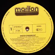 LP - Various - Kinder Erwünscht