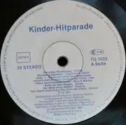 LP - Various - Kinder-Hitparade