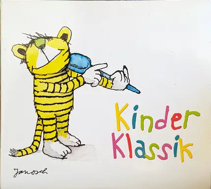 Bach, Grieg, Mozart, Smetana, Liszt a.o. - Kinder Klassik