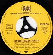 7inch Vinyl Single - Various - Kinder Singen Für Sie, 2. Teil