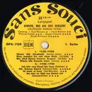 7inch Vinyl Single - Orchester Werner Peters - Kinder, Wie Die Zeit Vergeht