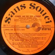 7inch Vinyl Single - Various - Kinder, Wie Die Zeit Vergeht - EP