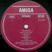 LP - Kinderlieder - Kinderfest - Red Labels + poster