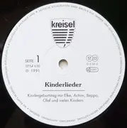 LP - Kinderlieder - Kinderlieder - Kindergeburtstag Mit Elke, Achim, Beppo, Olaf Und Vielen Kindern (Nr. 30)
