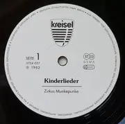 LP - Kinderlieder - Zirkus Munkepunke (Nr. 27)