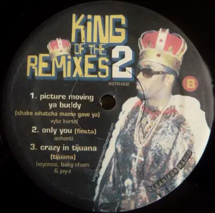 Kanye West, Vybz Kartel, Snoop Dogg, Pharrell, Beyoncé, Jay-Z - King Of The Remixes 2