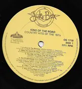 LP - Various - King Of The Road - Country Hits Of The 60's