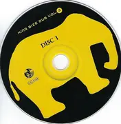 Double CD - Louis Lasky, Paul Strand, Die Fantastischen Vier - King Size Dub Volume 3