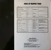 LP - Furry Lewis, Robert Wilkins, a.o. - Kings Of Memphis Town (1927-1930)