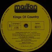 LP - Dave Dudley, Del Reeves a.o. - Kings of Country