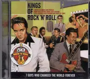CD - Elvis Presley, Chuck Berry, Buddy Holly - Kings Of Rock 'N' Roll