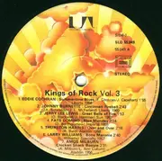 Double LP - Amos Milburn, Sandy Nelson a.o. - Kings Of Rock Volume 3