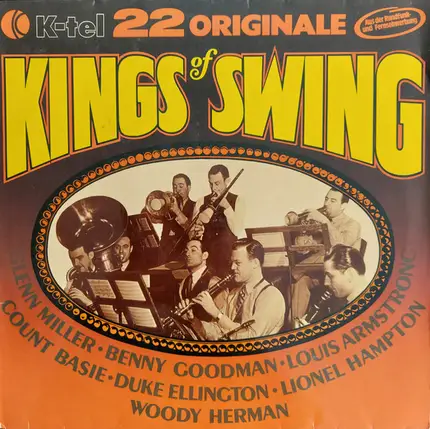 Pete Fountain / Louis Armstrong / Charlie Barnet a.o - Kings Of Swing